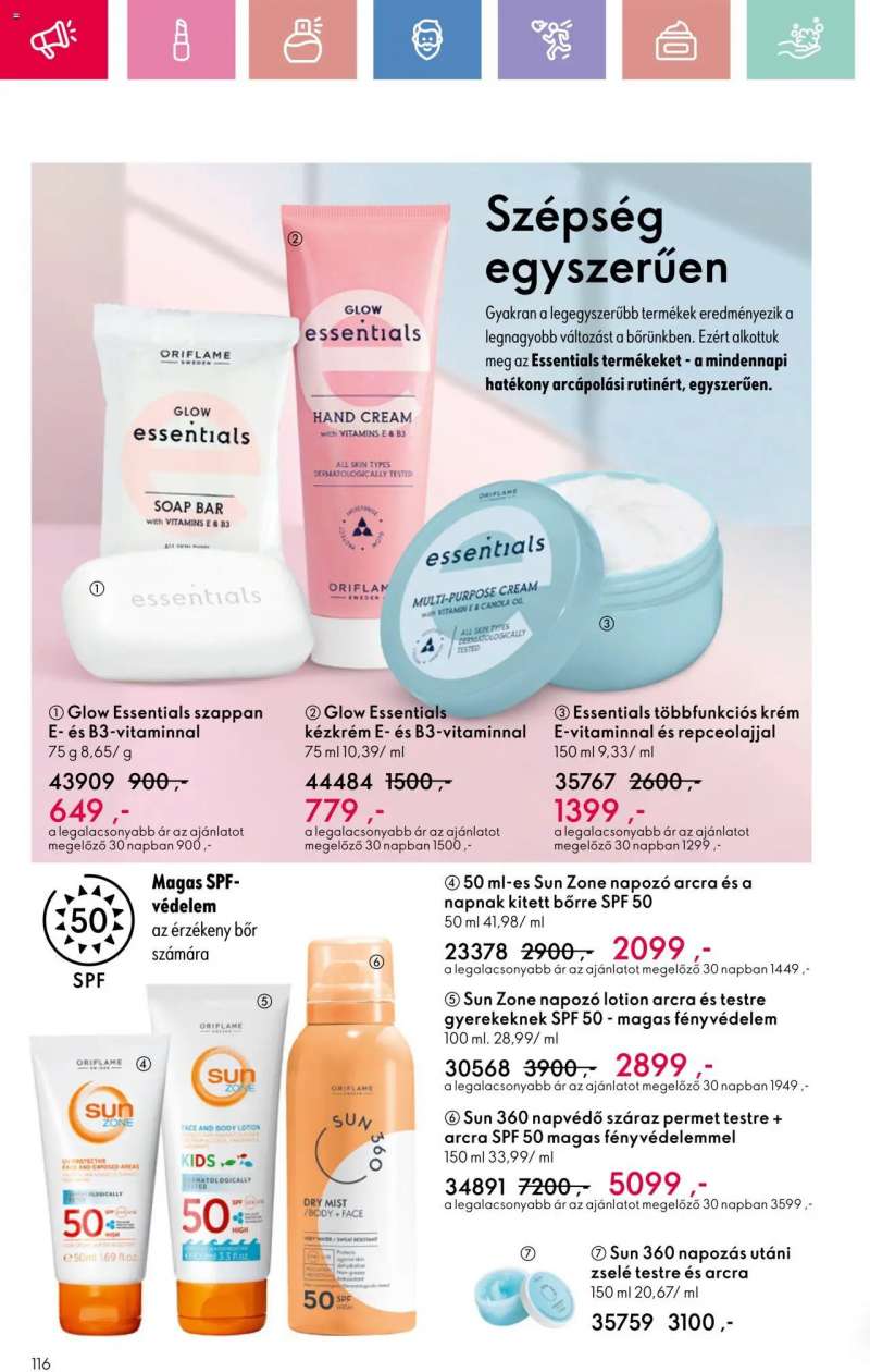 Oriflame Oriflame katalógus 2025/04 116 oldal