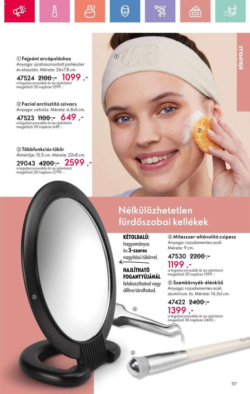 Oriflame Oriflame katalógus 2025/04 117 oldal