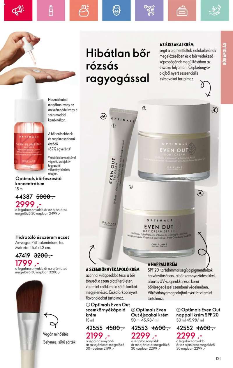 Oriflame Oriflame katalógus 2025/04 121 oldal