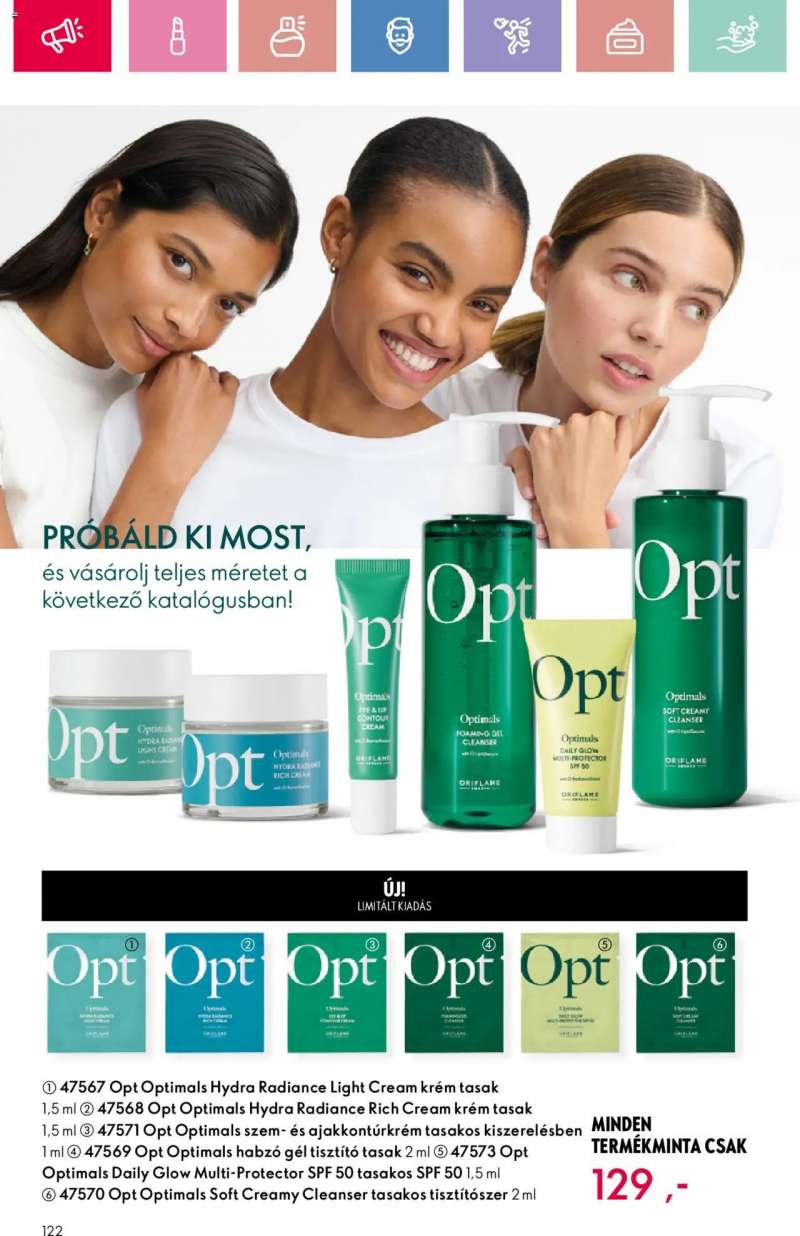 Oriflame Oriflame katalógus 2025/04 122 oldal