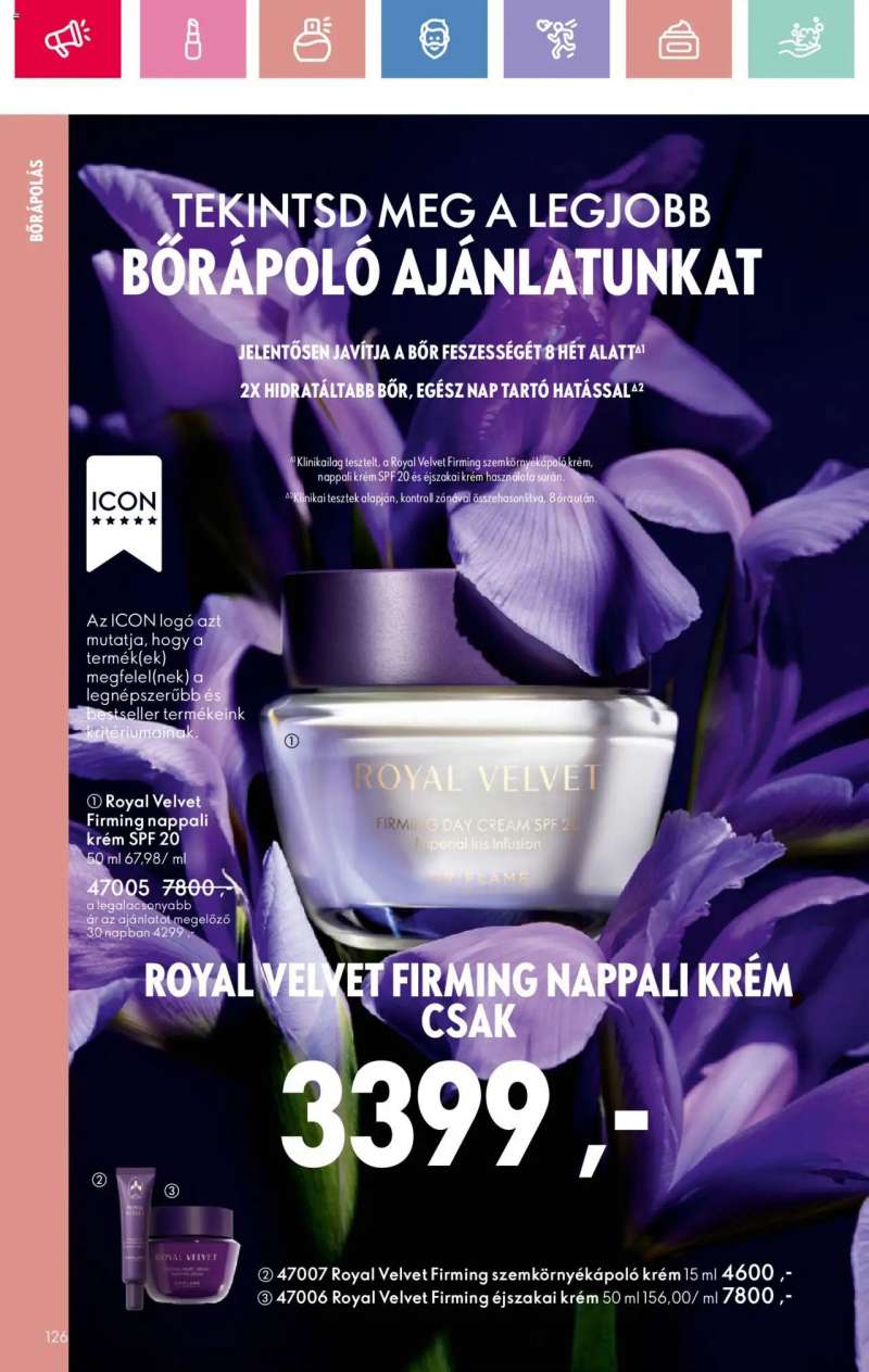 Oriflame Oriflame katalógus 2025/04 126 oldal