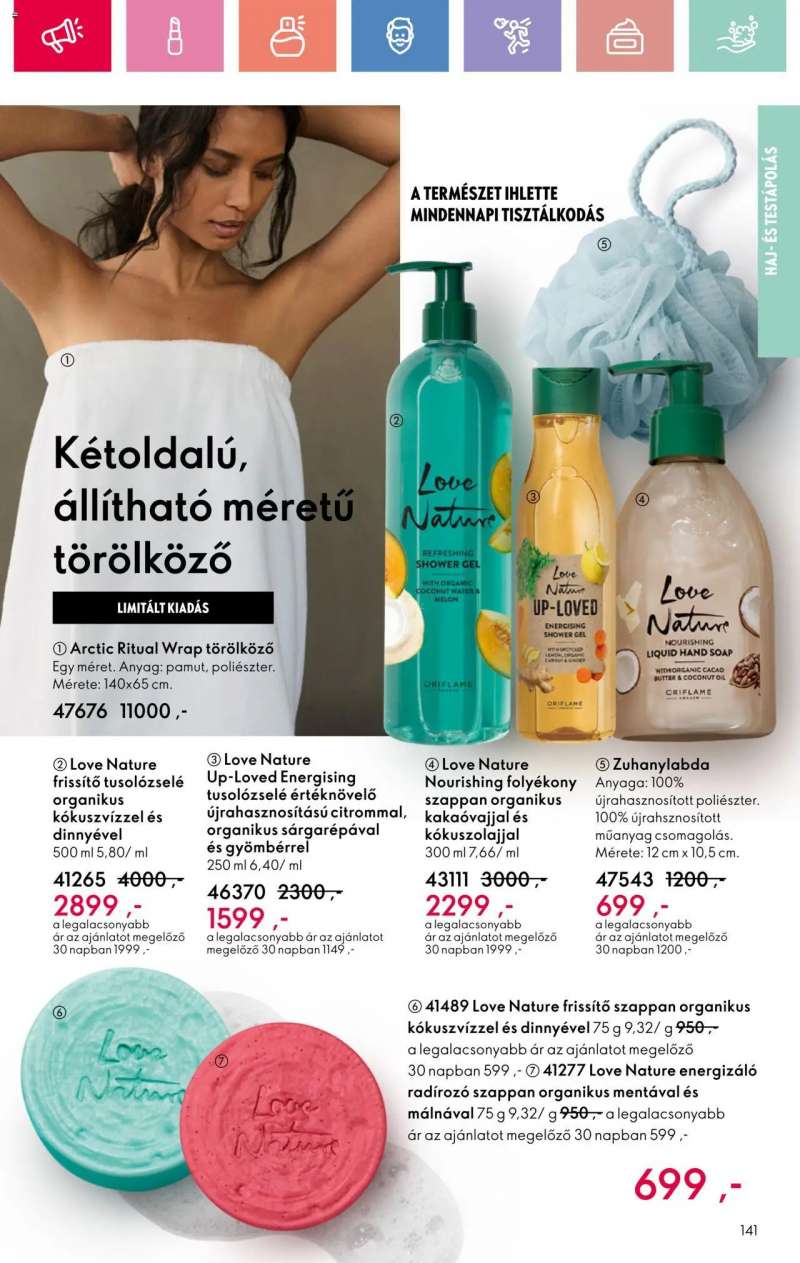 Oriflame Oriflame katalógus 2025/04 141 oldal