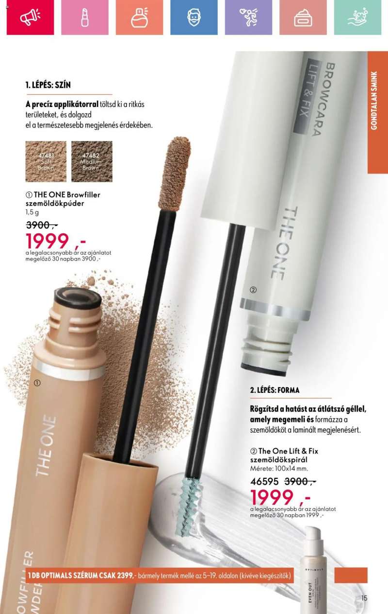 Oriflame Oriflame katalógus 2025/04 15 oldal