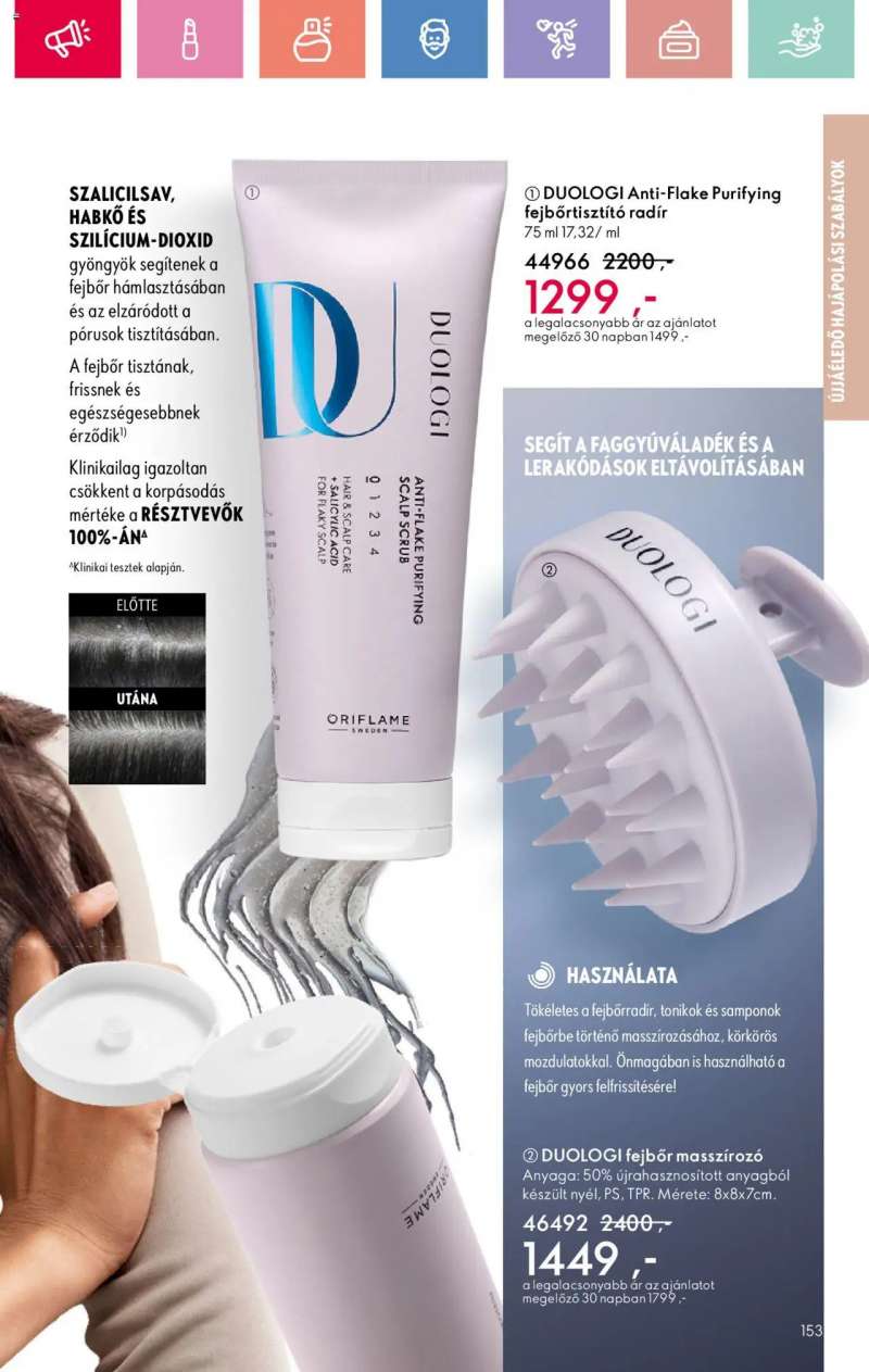 Oriflame Oriflame katalógus 2025/04 153 oldal