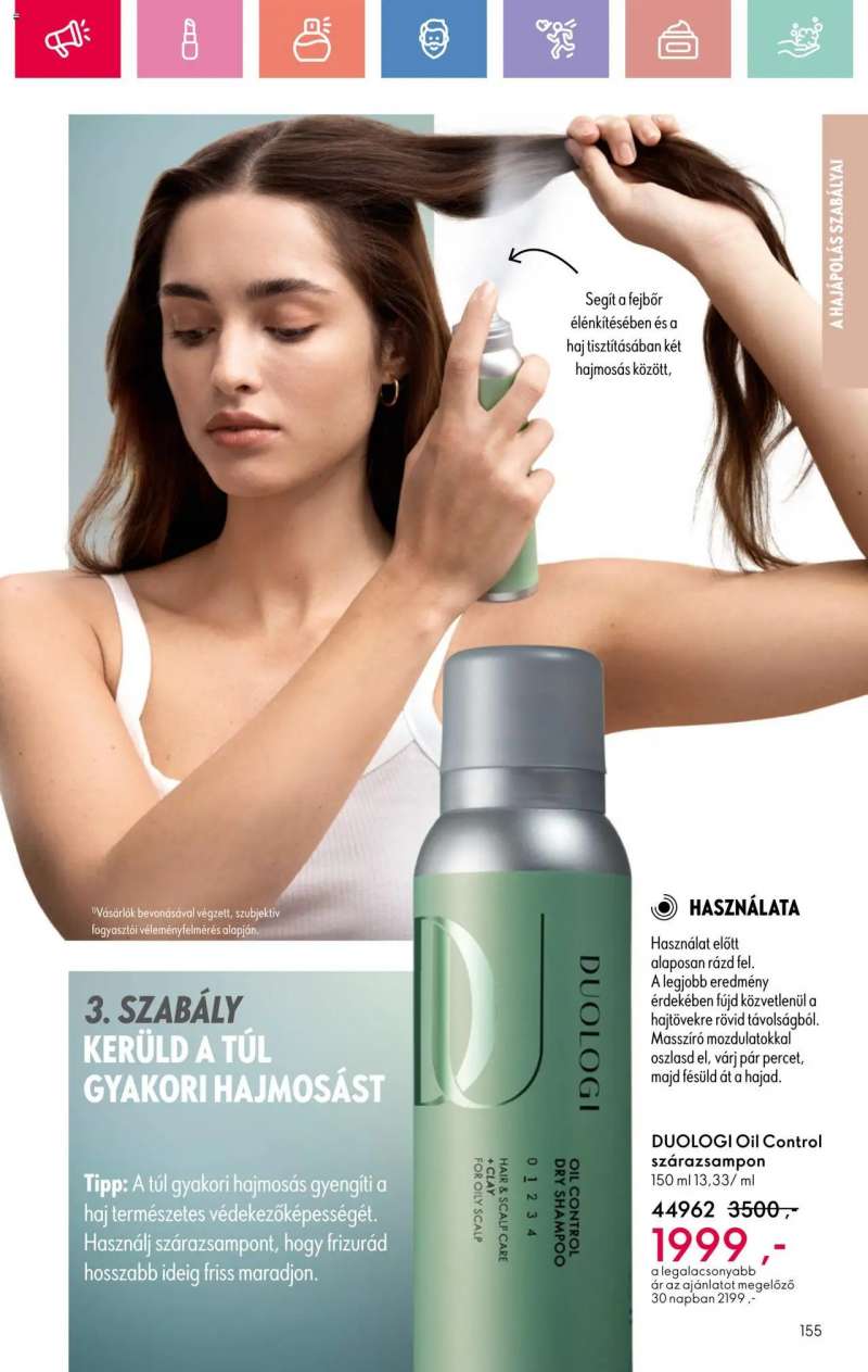 Oriflame Oriflame katalógus 2025/04 155 oldal