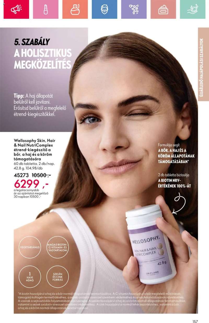 Oriflame Oriflame katalógus 2025/04 157 oldal