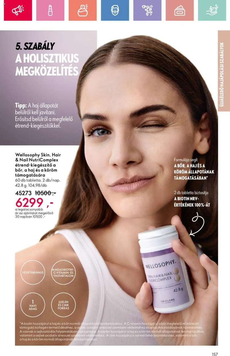 Oriflame Oriflame katalógus 2025/04 157 oldal