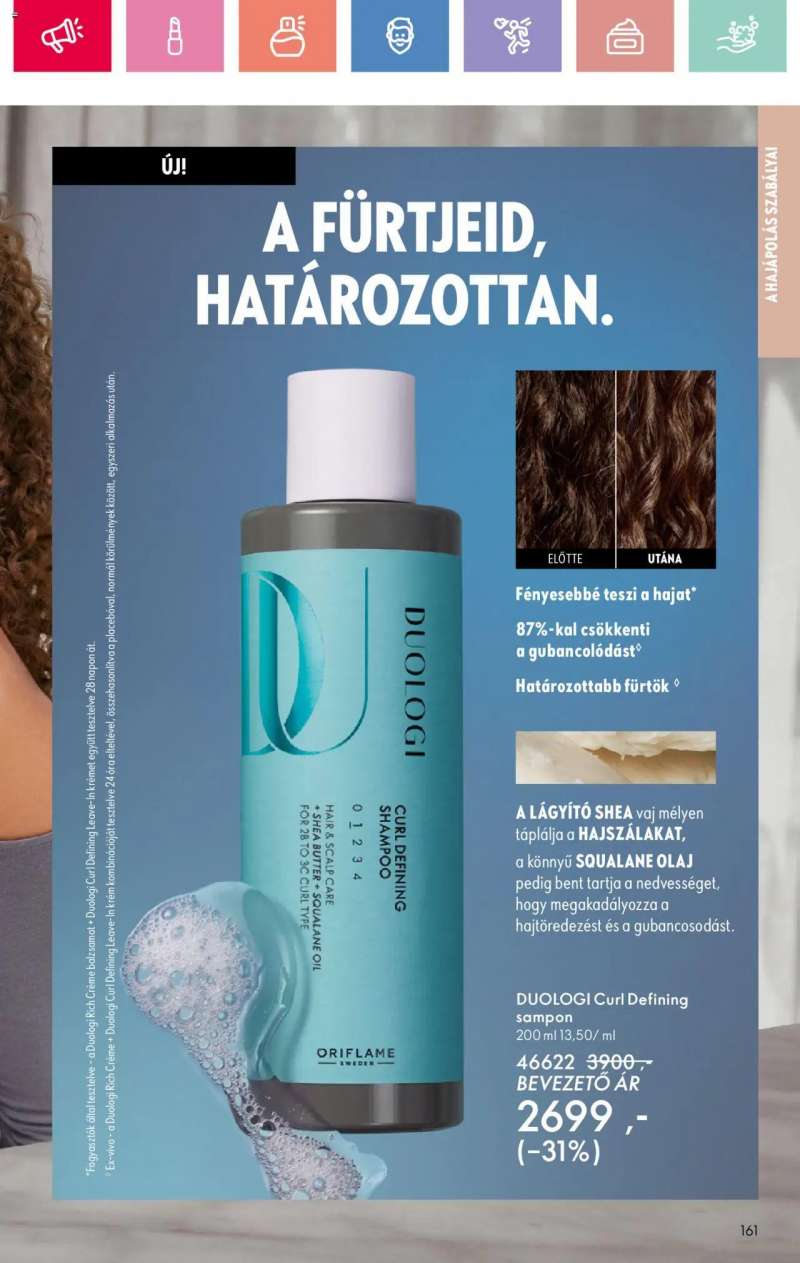 Oriflame Oriflame katalógus 2025/04 161 oldal