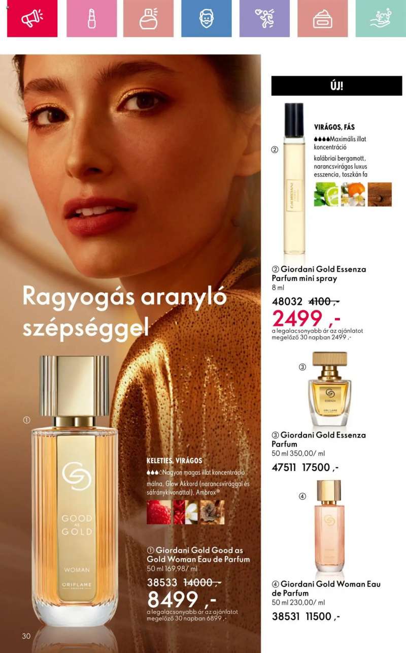 Oriflame Oriflame katalógus 2025/04 30 oldal