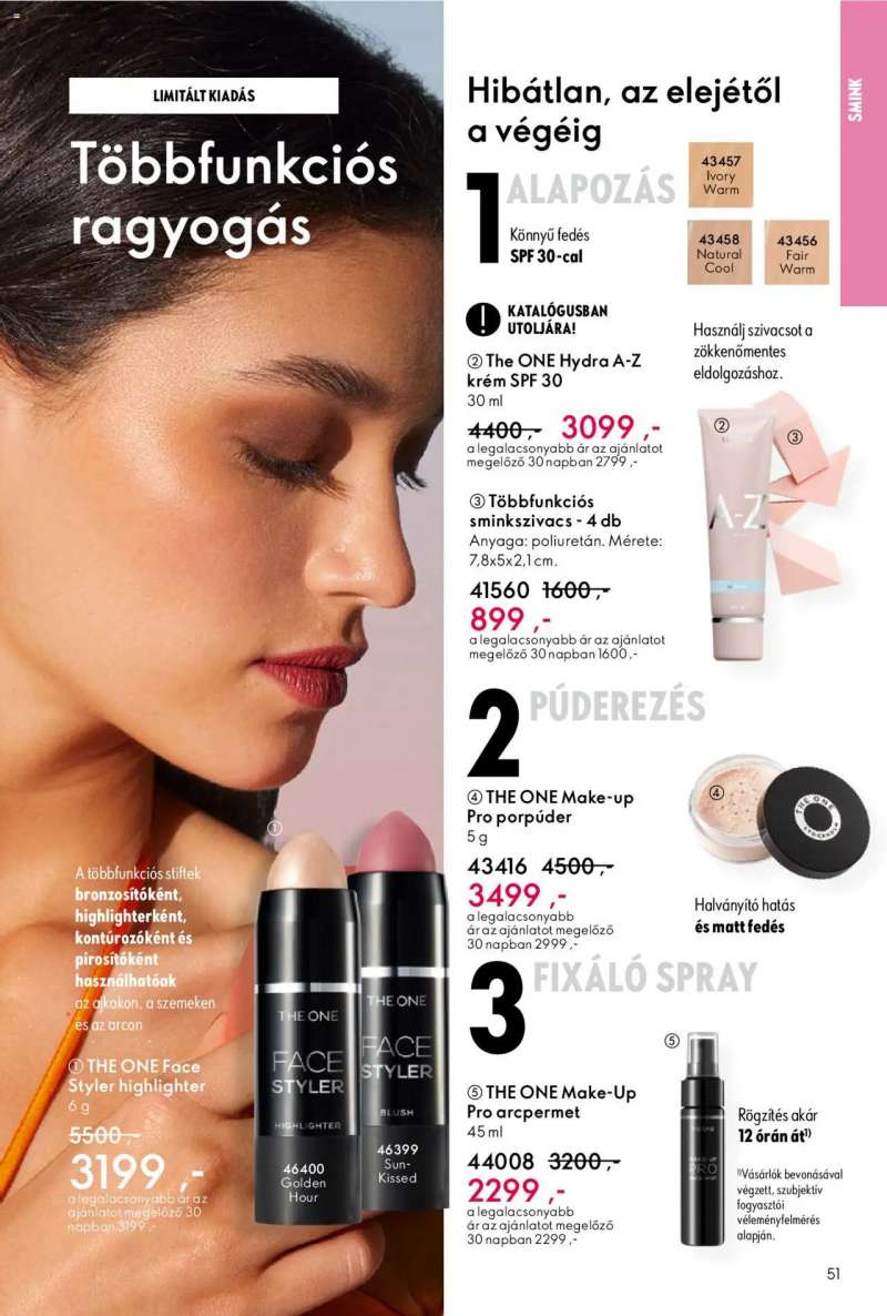 Oriflame Oriflame katalógus 2025/04 51 oldal