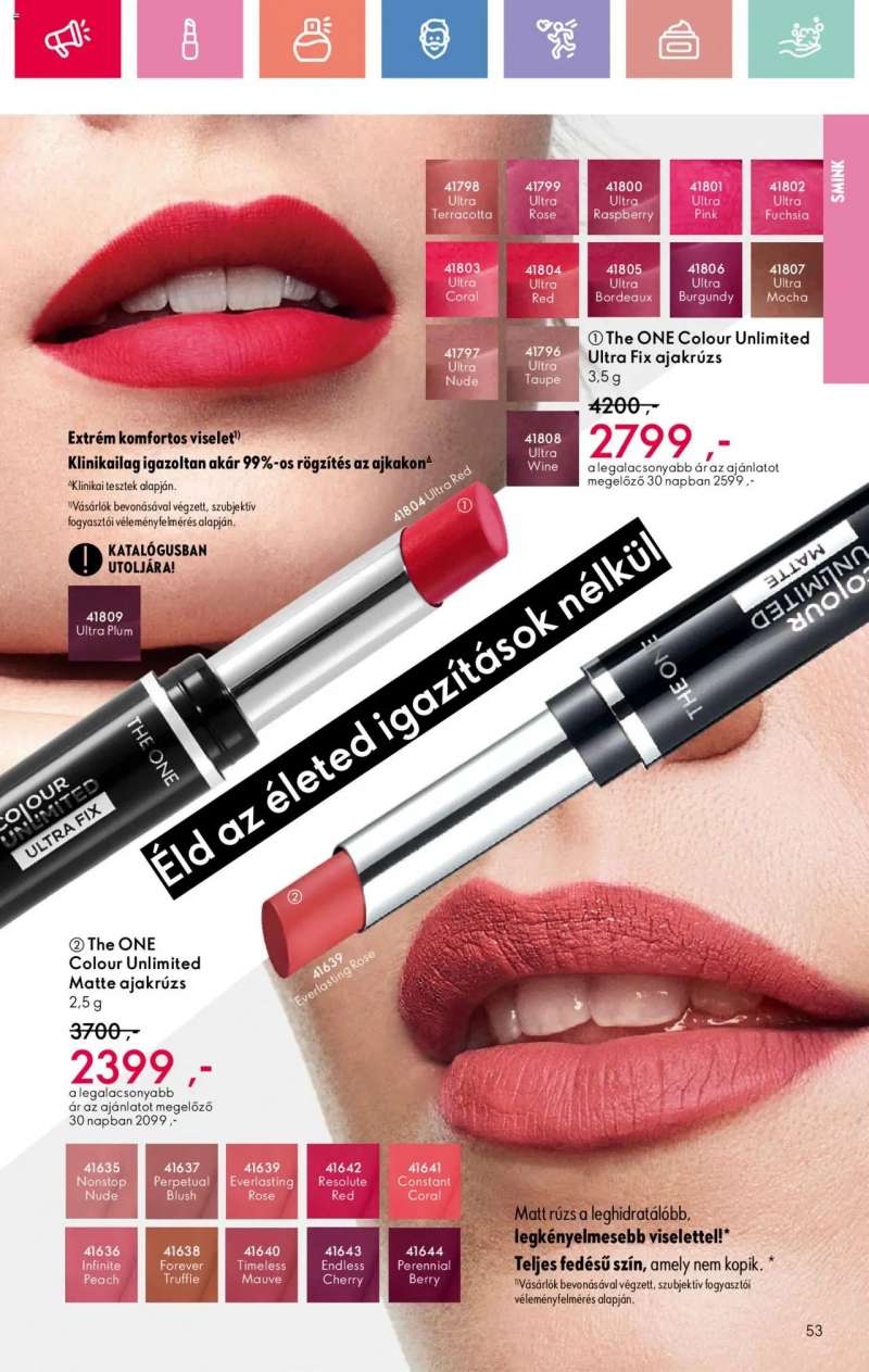 Oriflame Oriflame katalógus 2025/04 53 oldal