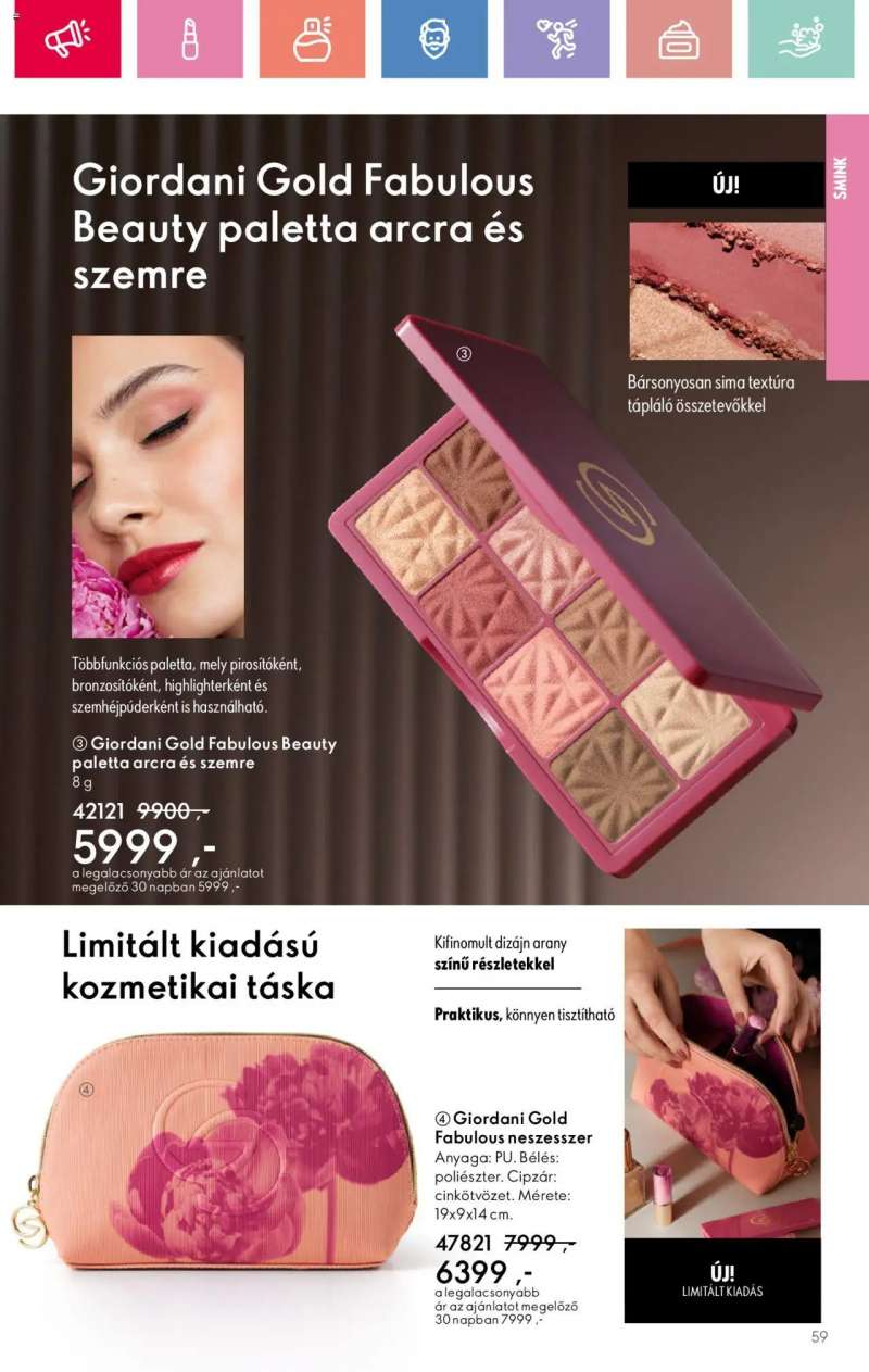 Oriflame Oriflame katalógus 2025/04 59 oldal