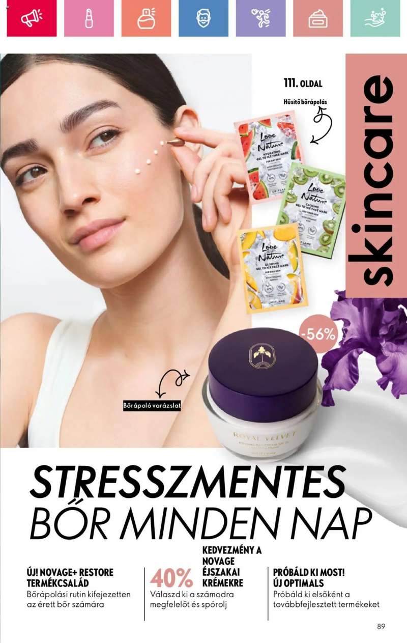 Oriflame Oriflame katalógus 2025/04 89 oldal