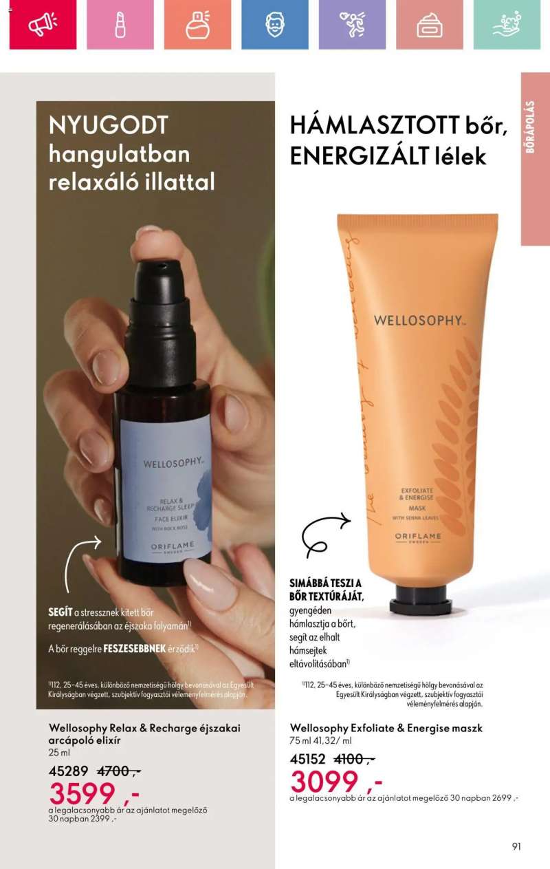 Oriflame Oriflame katalógus 2025/04 91 oldal