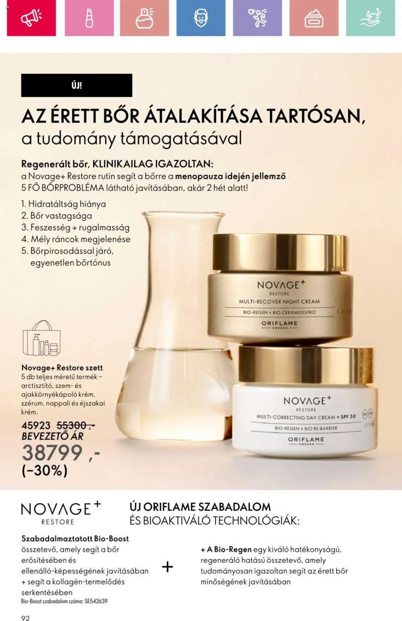 Oriflame Oriflame katalógus 2025/04 92 oldal