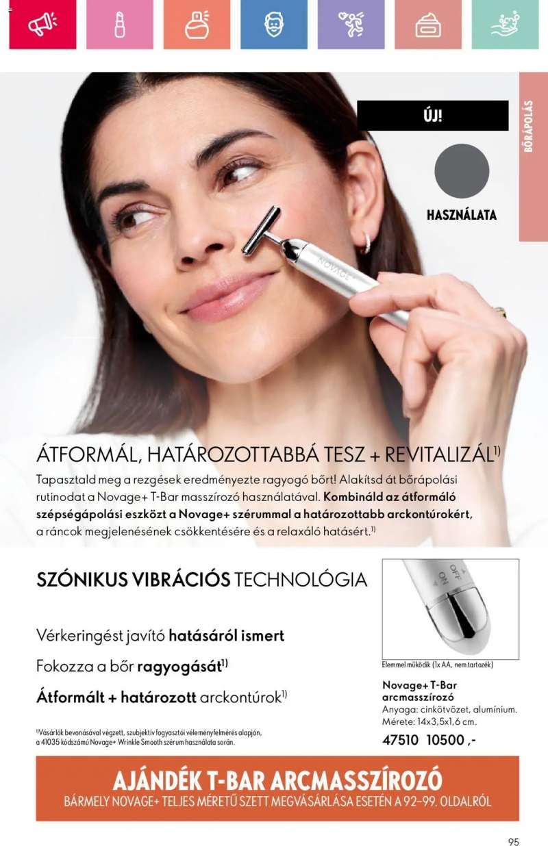 Oriflame Oriflame katalógus 2025/04 95 oldal