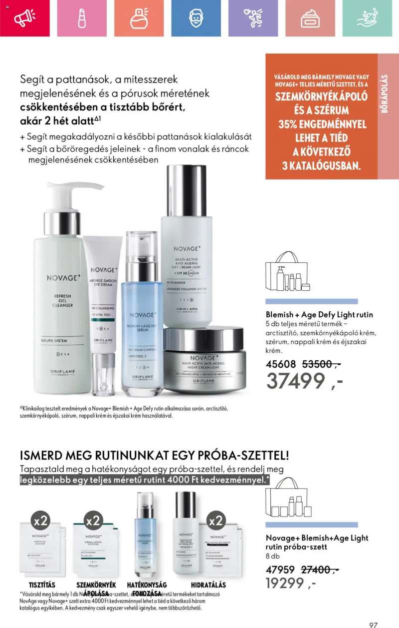 Oriflame Oriflame katalógus 2025/04 97 oldal