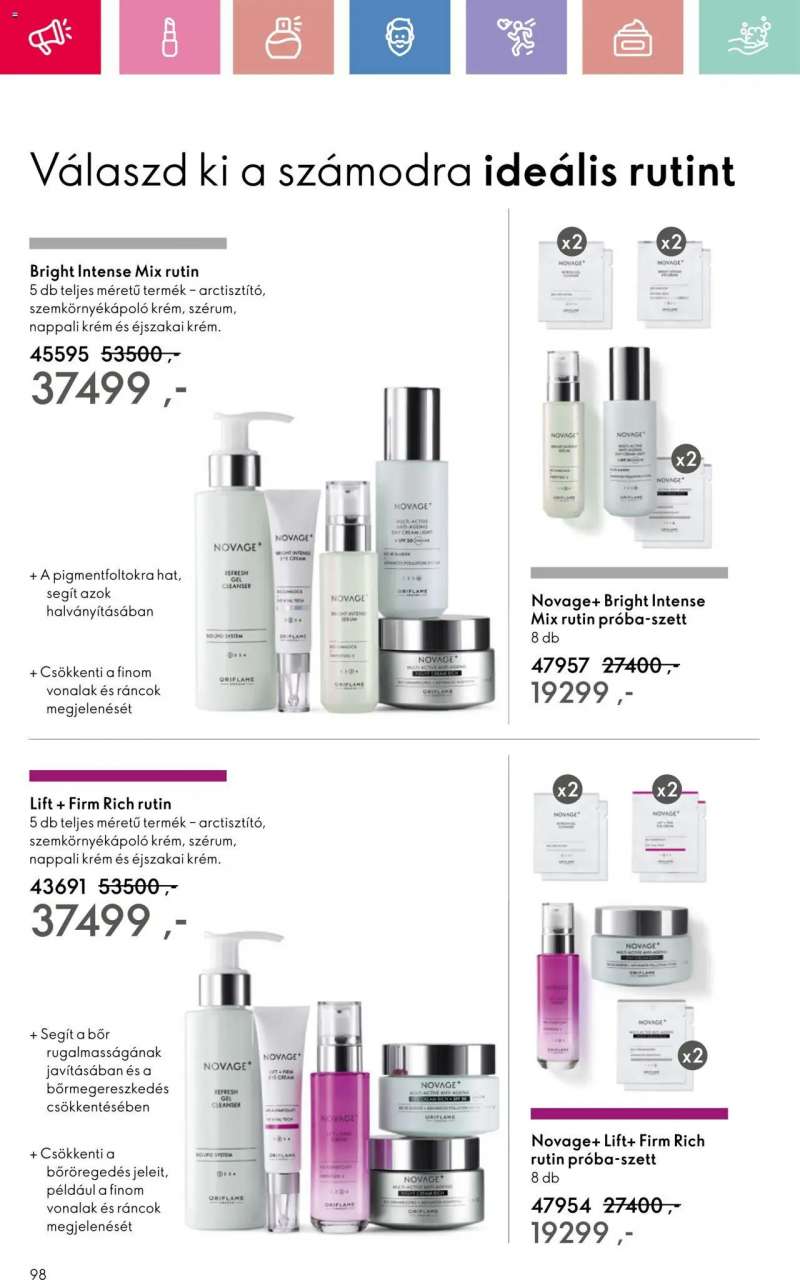 Oriflame Oriflame katalógus 2025/04 98 oldal