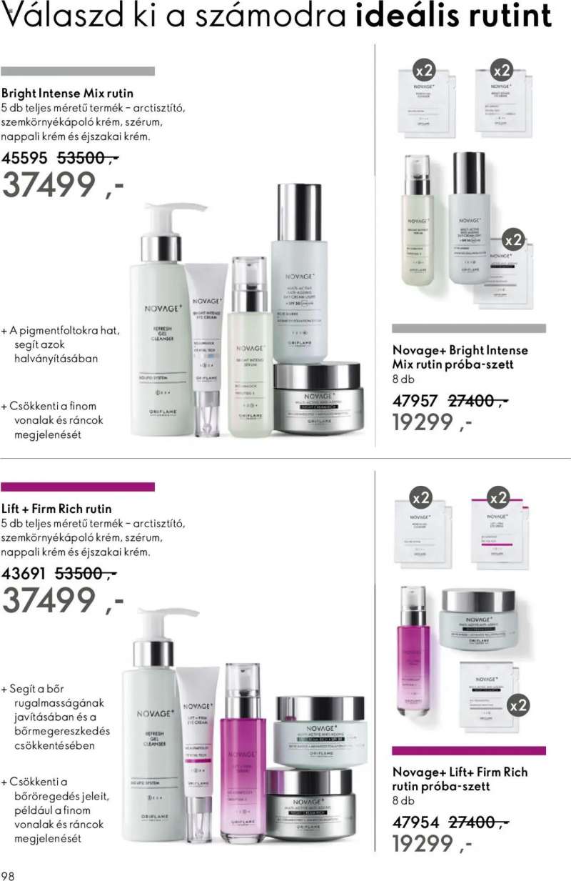 Oriflame Oriflame katalógus 2025/04 98 oldal