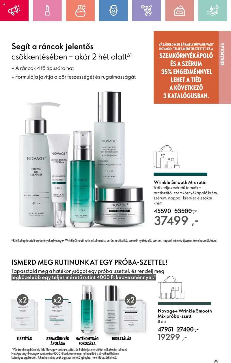 Oriflame Oriflame katalógus 2025/04 99 oldal