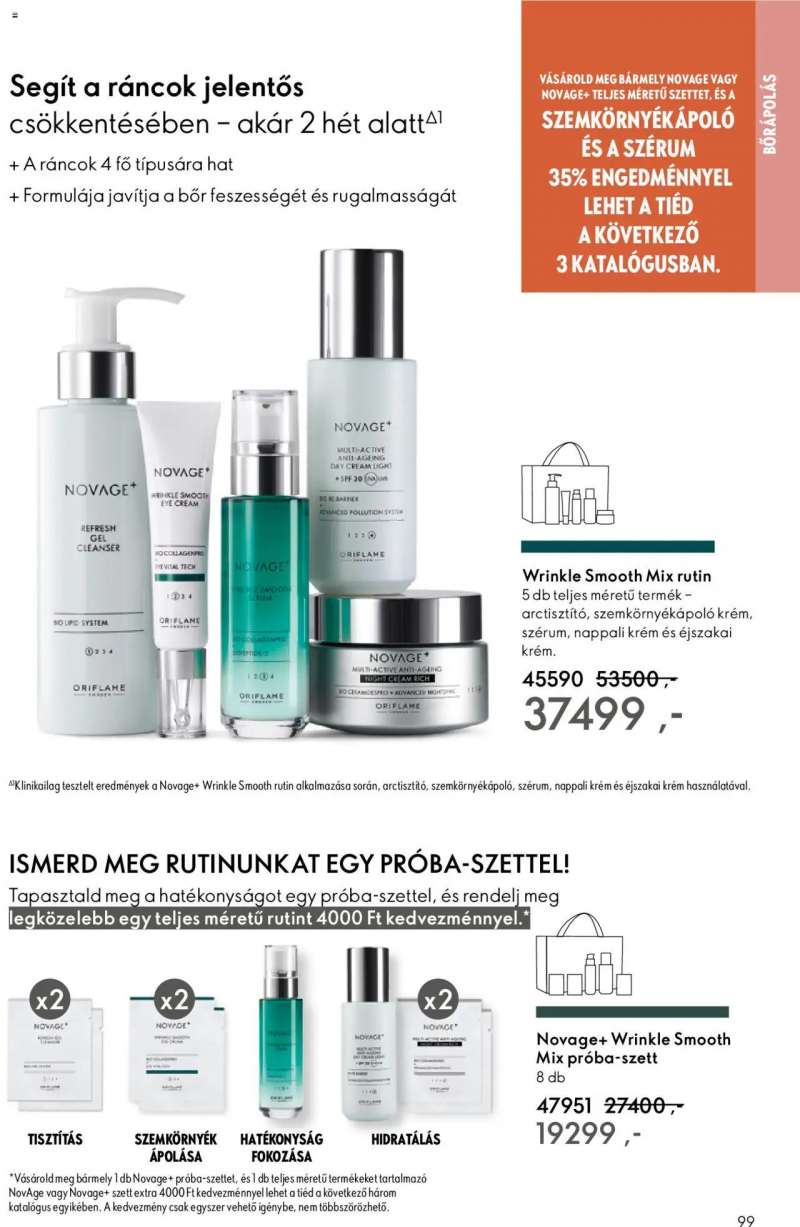 Oriflame Oriflame katalógus 2025/04 99 oldal