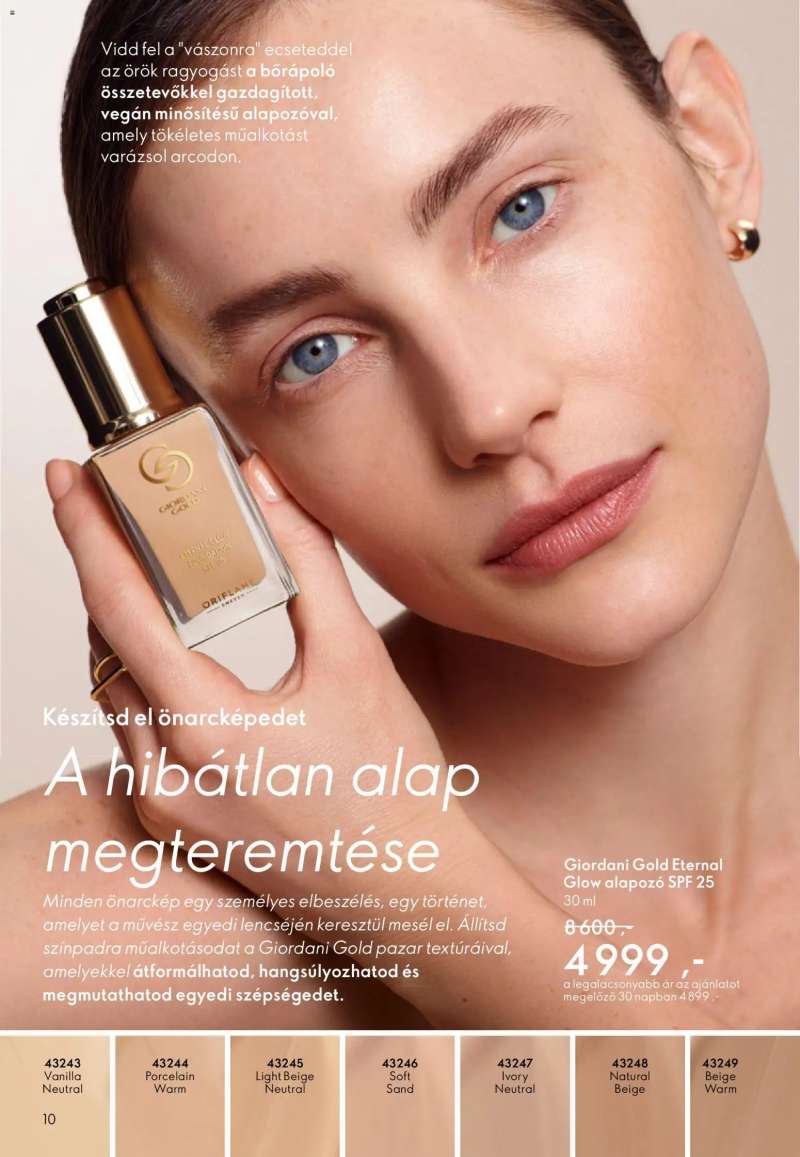 Oriflame Oriflame katalógus 2025/15 10 oldal