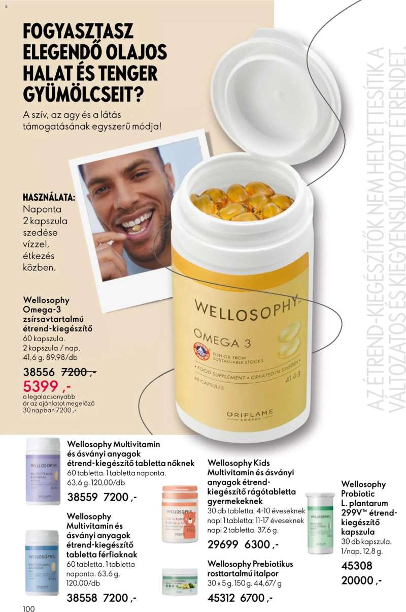 Oriflame Oriflame katalógus 2025/15 100 oldal