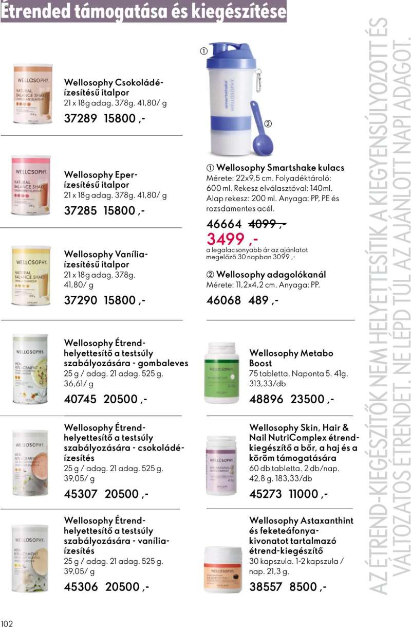 Oriflame Oriflame katalógus 2025/15 102 oldal