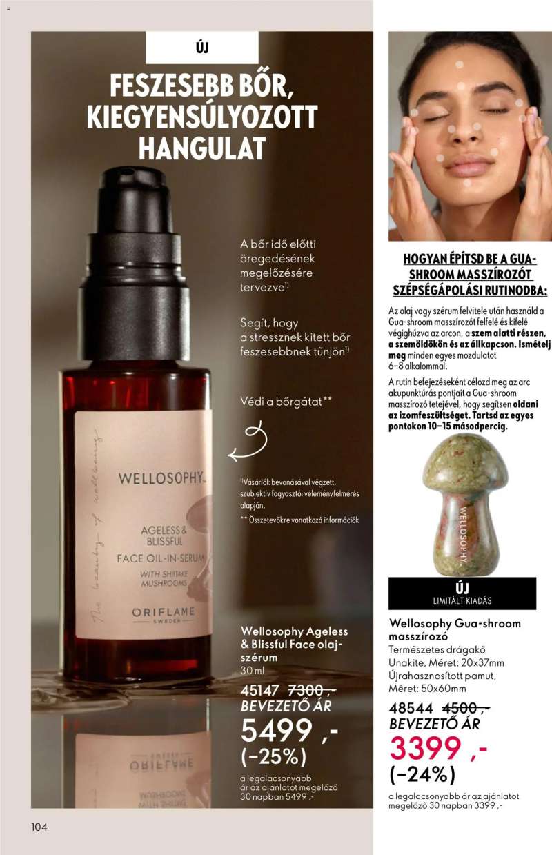 Oriflame Oriflame katalógus 2025/15 104 oldal