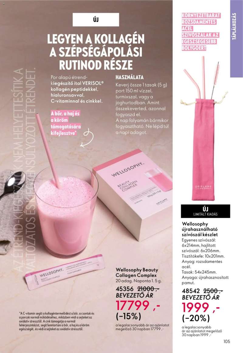Oriflame Oriflame katalógus 2025/15 105 oldal