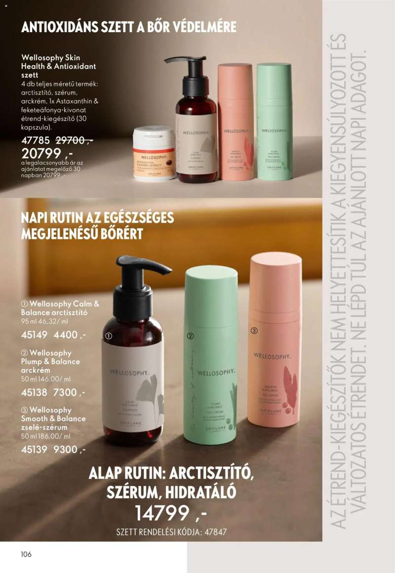 Oriflame Oriflame katalógus 2025/15 106 oldal