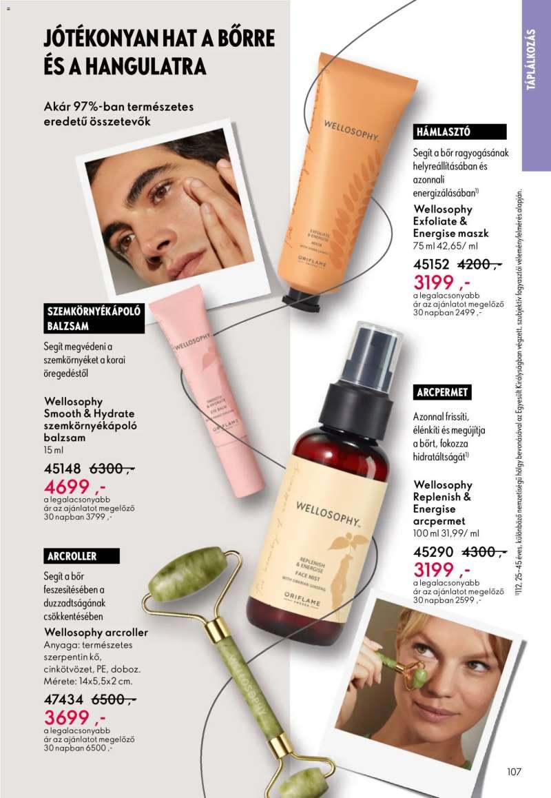 Oriflame Oriflame katalógus 2025/15 107 oldal