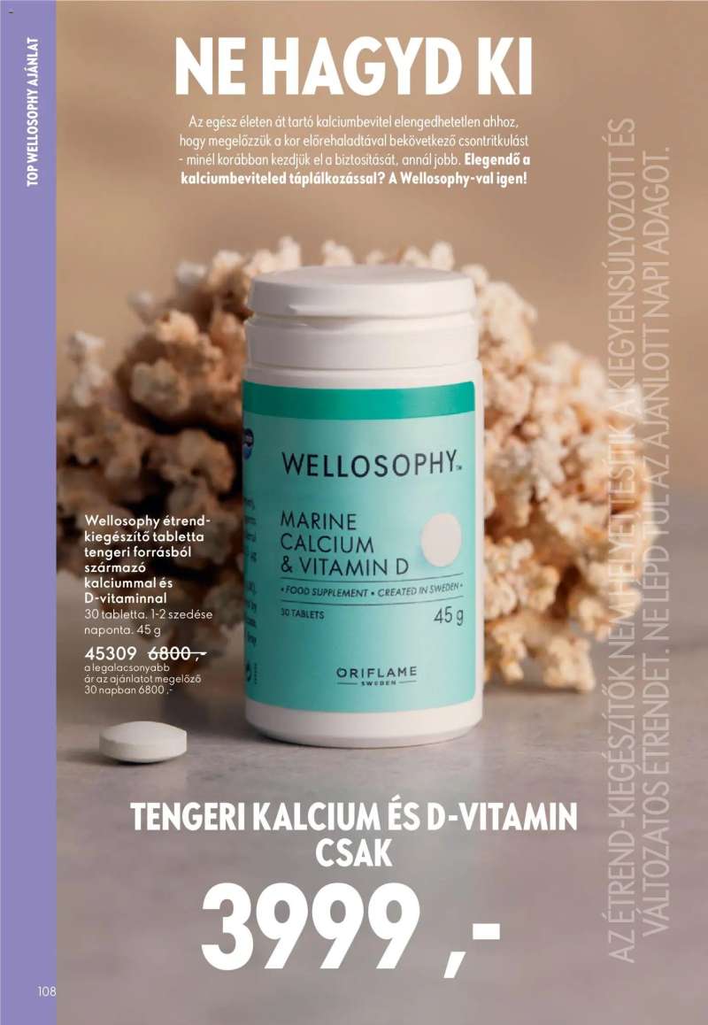 Oriflame Oriflame katalógus 2025/15 108 oldal