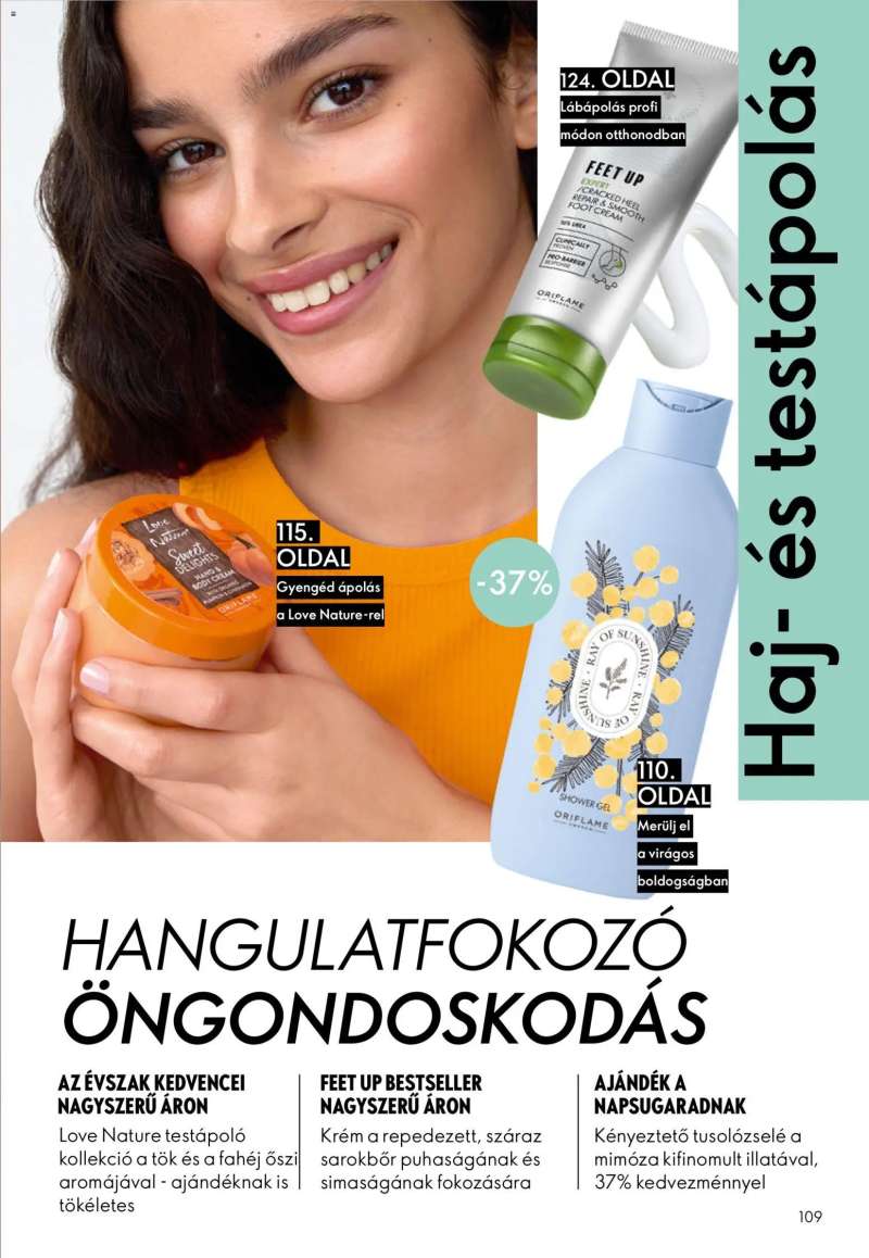Oriflame Oriflame katalógus 2025/15 109 oldal