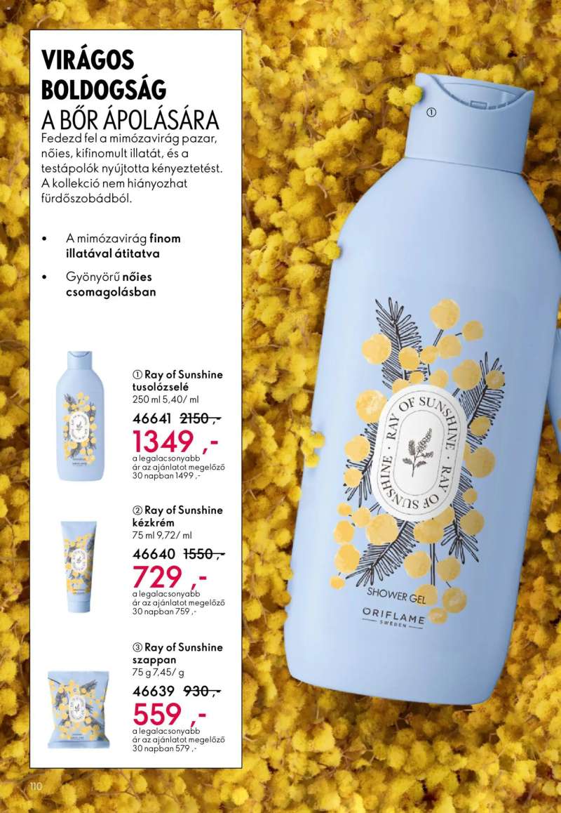 Oriflame Oriflame katalógus 2025/15 110 oldal