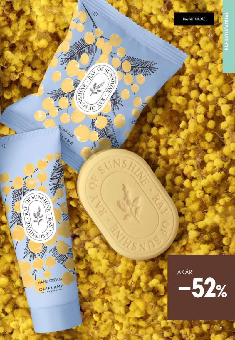 Oriflame Oriflame katalógus 2025/15 111 oldal