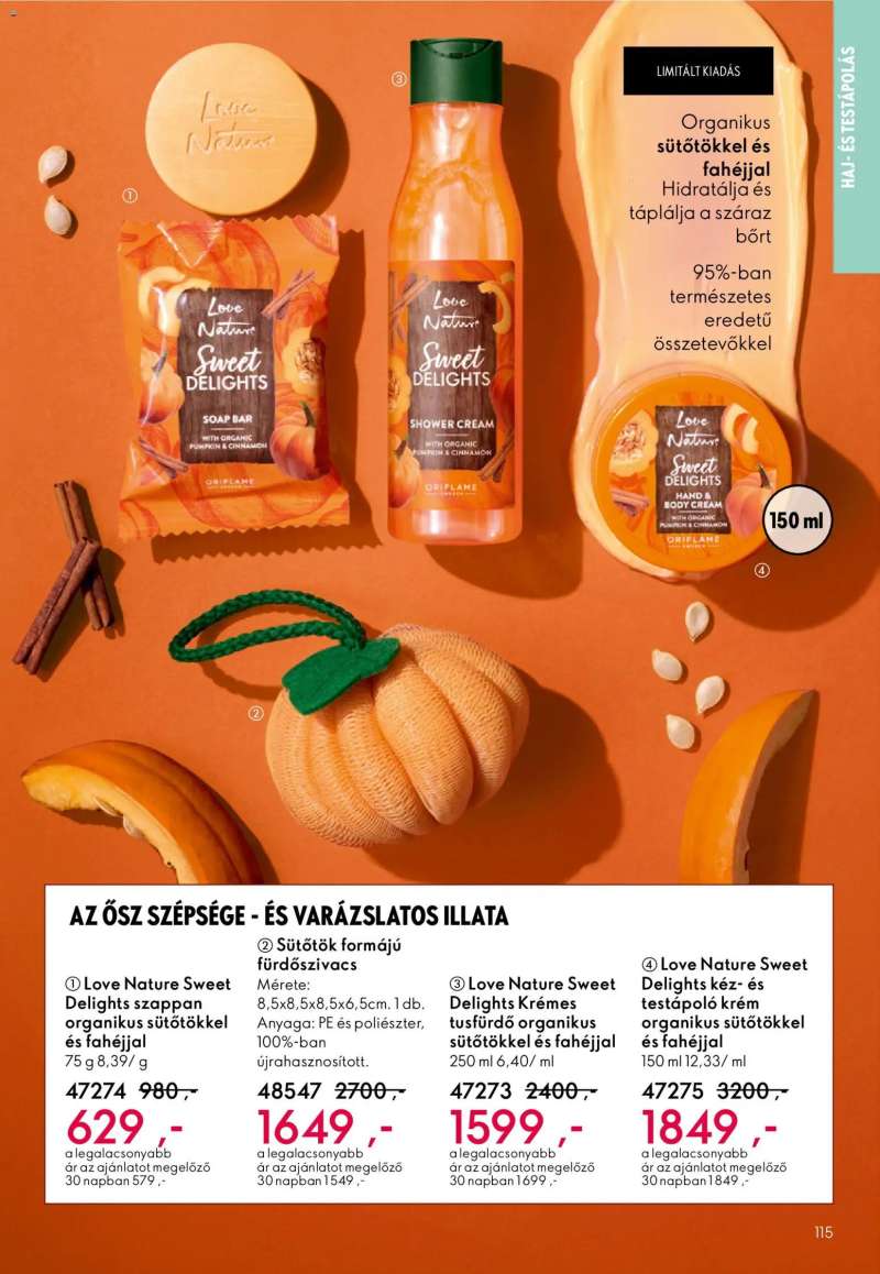 Oriflame Oriflame katalógus 2025/15 115 oldal