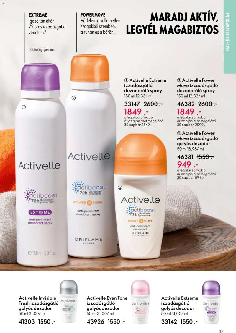 Oriflame Oriflame katalógus 2025/15 117 oldal