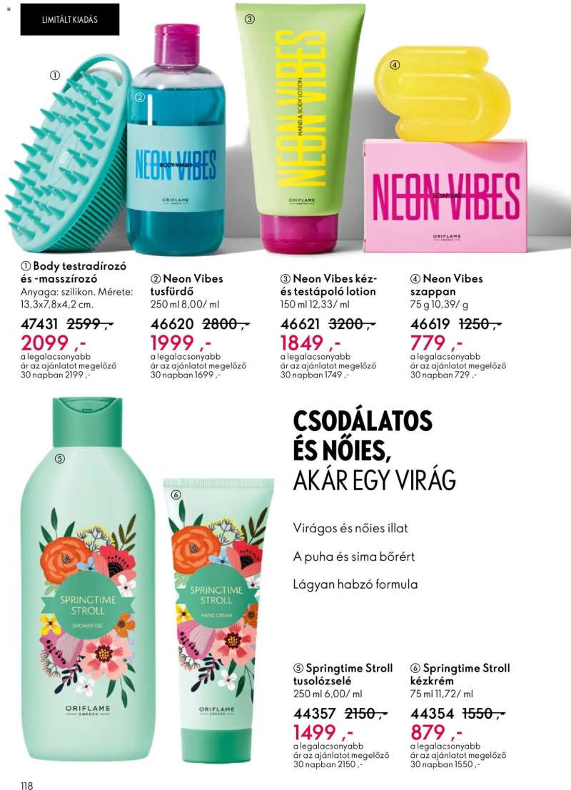Oriflame Oriflame katalógus 2025/15 118 oldal