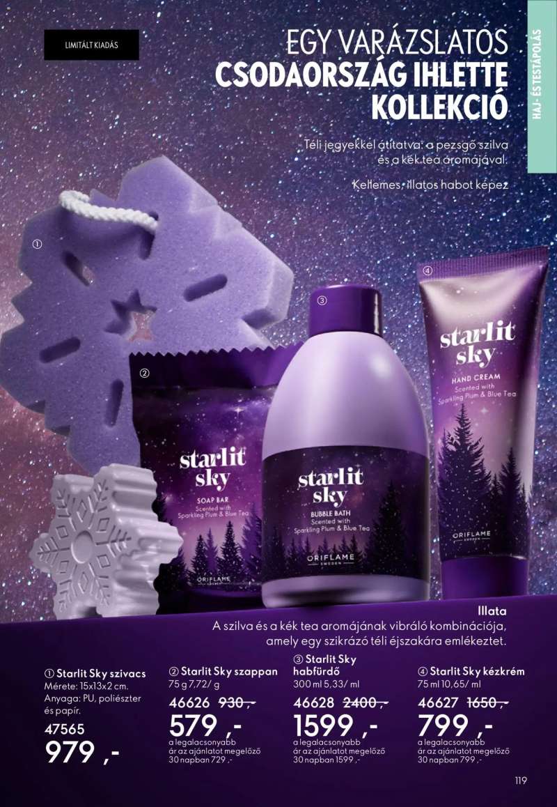 Oriflame Oriflame katalógus 2025/15 119 oldal