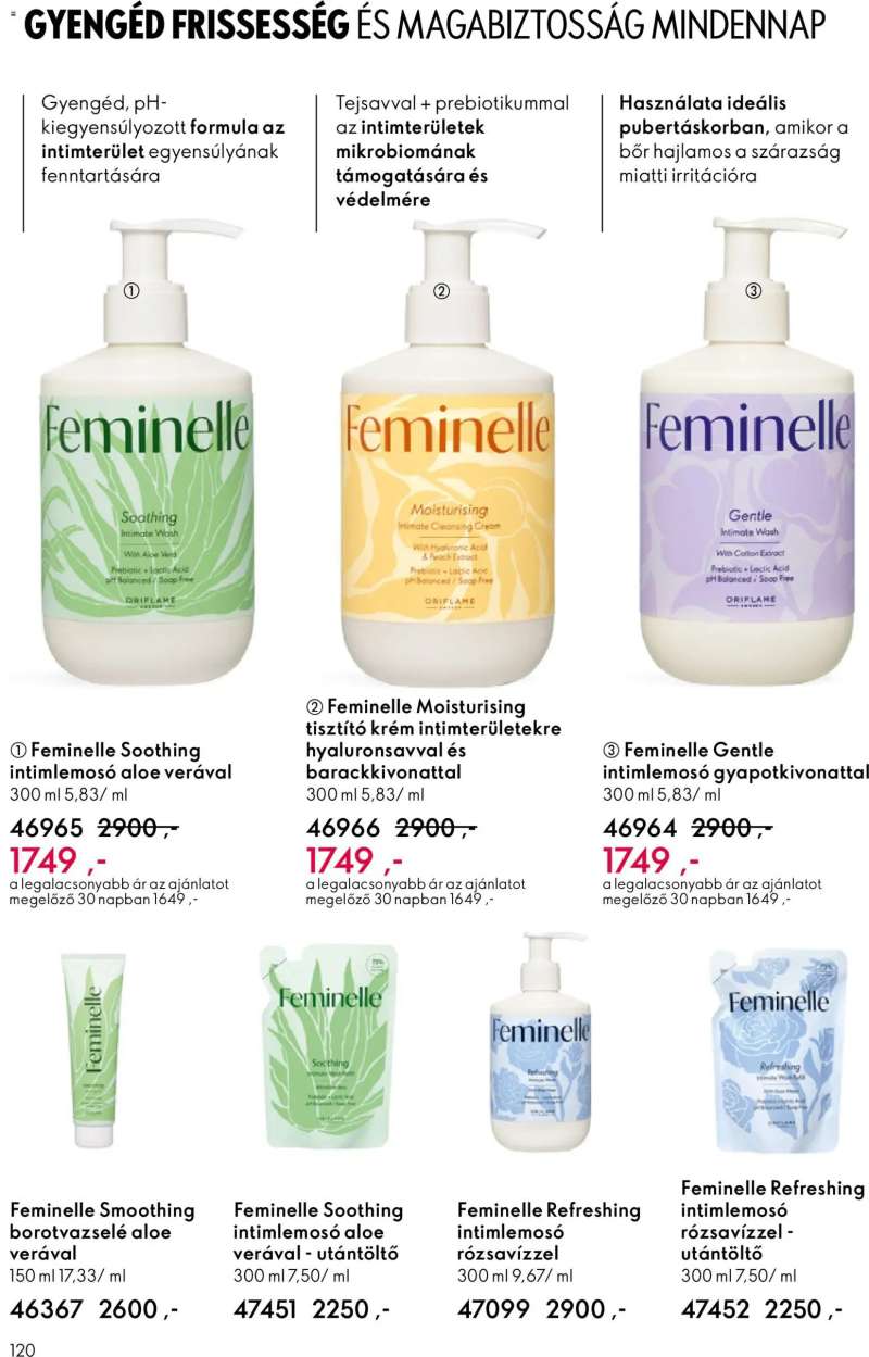 Oriflame Oriflame katalógus 2025/15 120 oldal