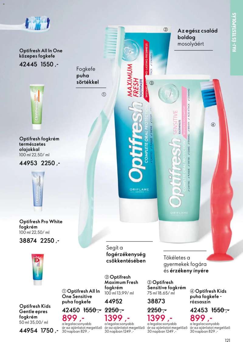 Oriflame Oriflame katalógus 2025/15 121 oldal