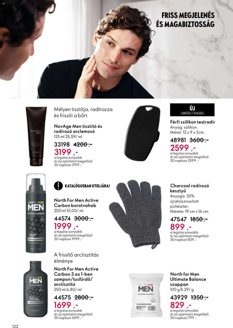 Oriflame Oriflame katalógus 2025/15 122 oldal