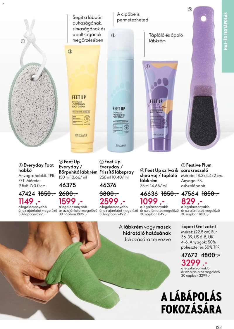 Oriflame Oriflame katalógus 2025/15 123 oldal