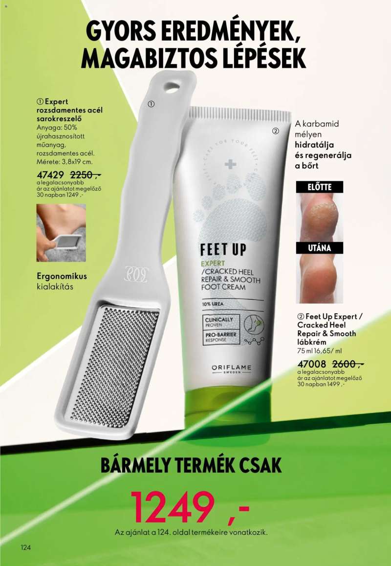 Oriflame Oriflame katalógus 2025/15 124 oldal