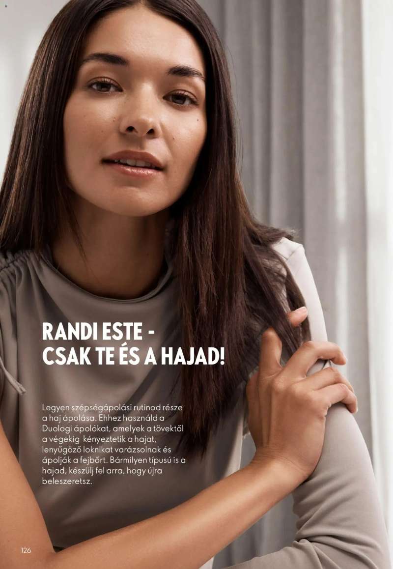 Oriflame Oriflame katalógus 2025/15 126 oldal