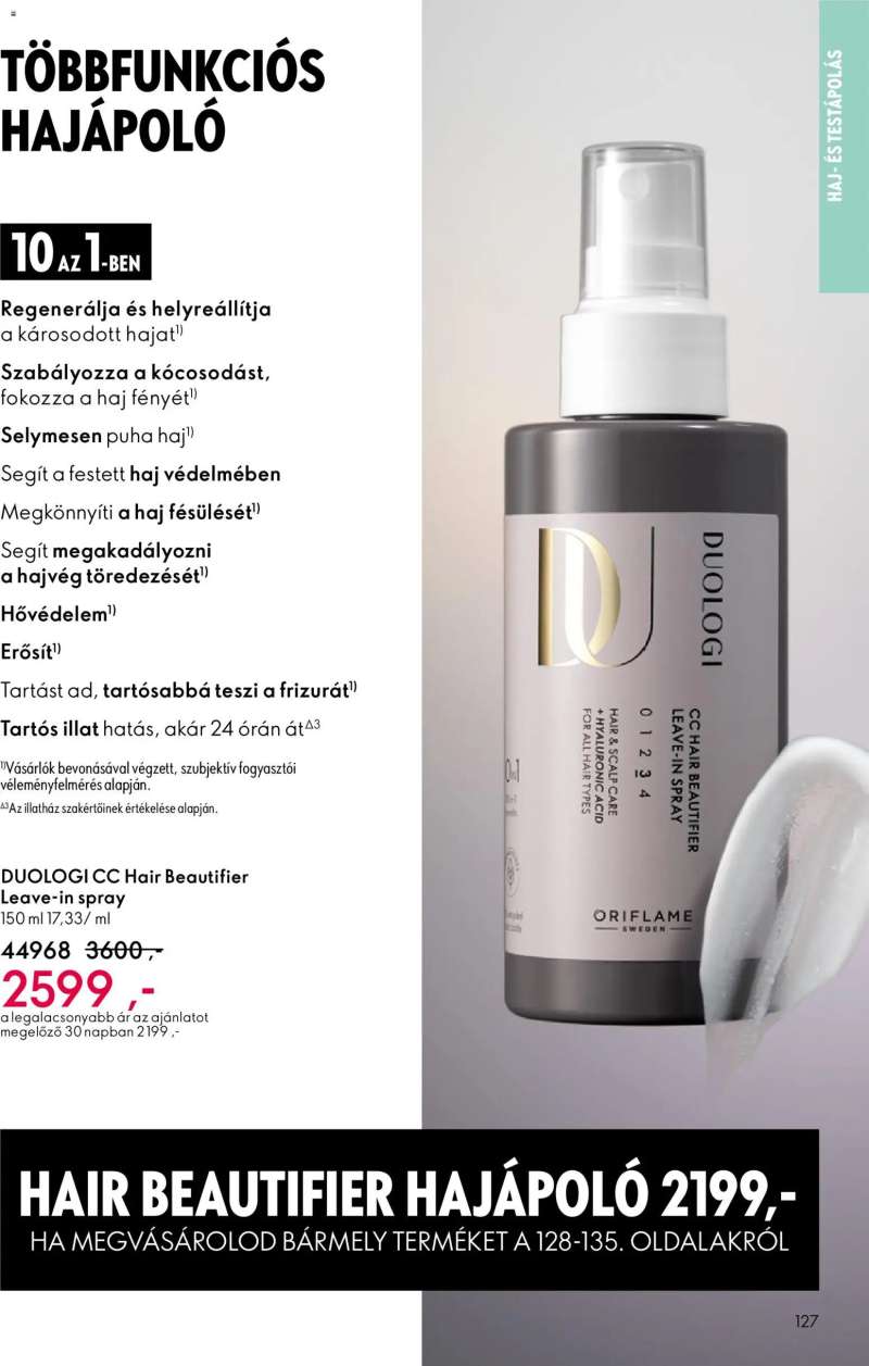 Oriflame Oriflame katalógus 2025/15 127 oldal