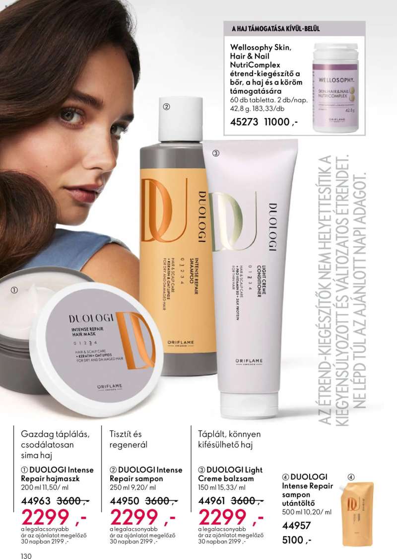 Oriflame Oriflame katalógus 2025/15 130 oldal