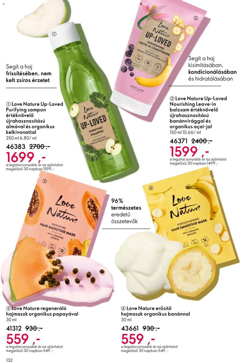 Oriflame Oriflame katalógus 2025/15 132 oldal