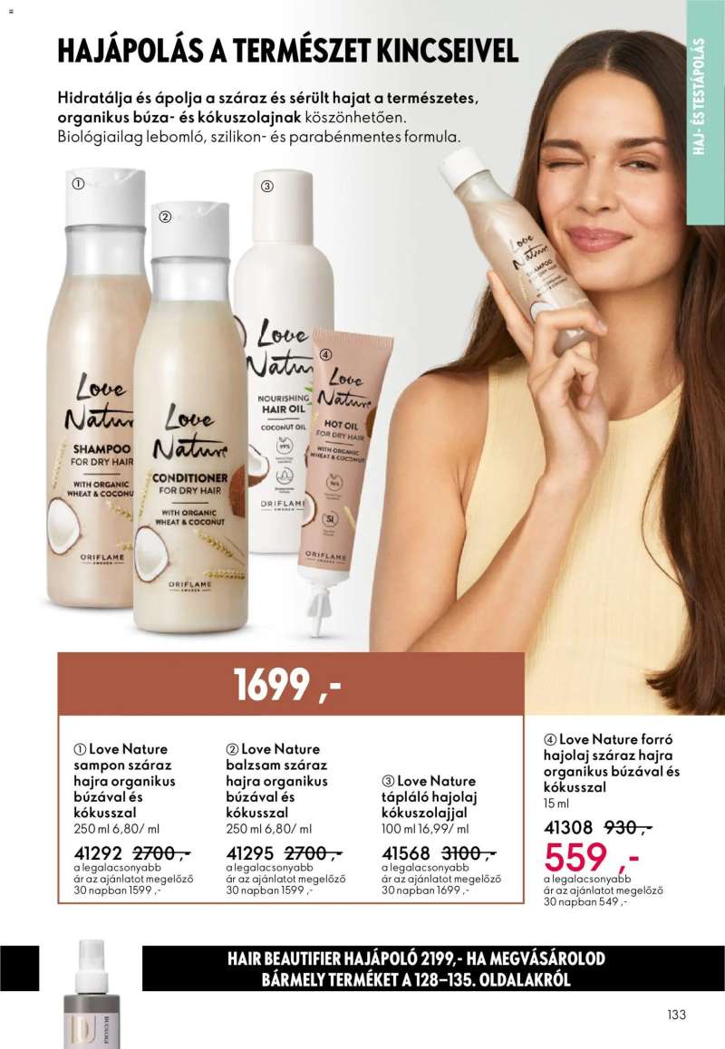 Oriflame Oriflame katalógus 2025/15 133 oldal
